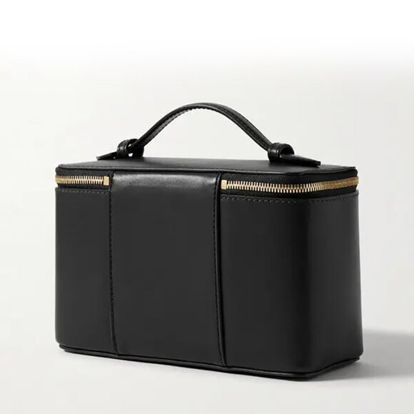 Altuzarra Leather Vanity Crossbody Bag – Black - Picture 2 of 12